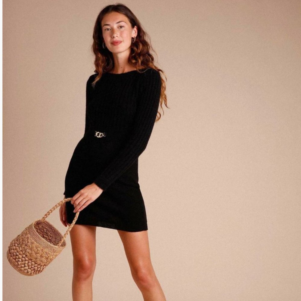 Rouje Cody Sweater Dress (36) NWOT